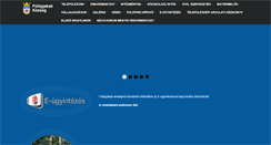 Desktop Screenshot of fulopjakab.hu
